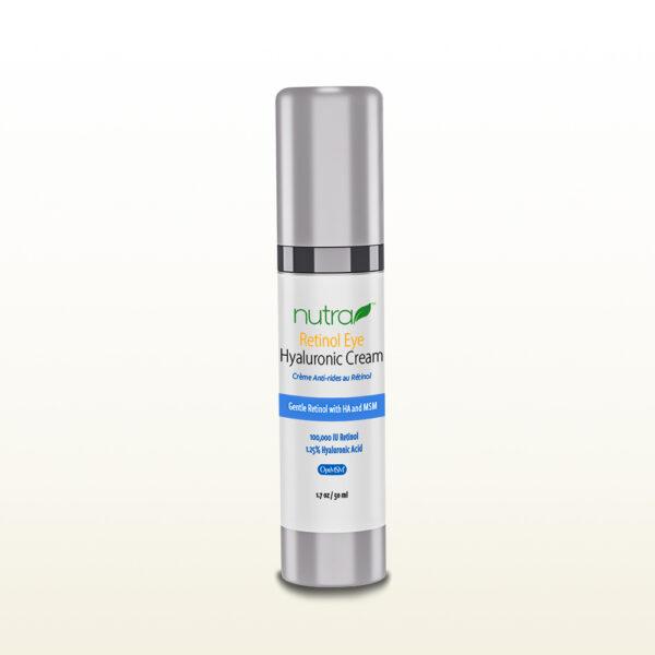Nutra Retinol Eye Hyaluronic Cream 1.7 oz pump