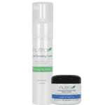 Hyaluronic Moisturizing MSM Cream 2oz & Facial Cleansing Foamer 7oz Combo - Save $17.00