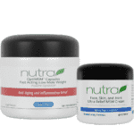 Face Skin & Joint Ultra Relief MSM Cream 4oz & MSM Powder 240 Capsule 1000mg Combo - Save $19.00